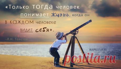 Мудрые, позитивные и короткие высказывания о жизни великих людей