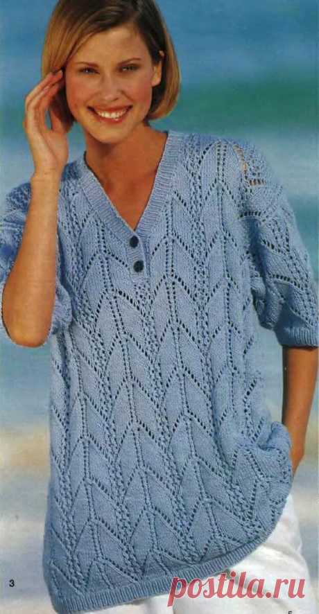 Цвет настроения синий, а может бирюзовый... Рукодельницы, для вас вдохновляющая подборка джемперов. | Asha. Вязание и дизайн.🌶 | Яндекс Дзен