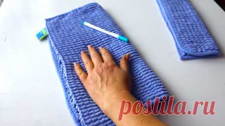 Зачем разрезать новый коврик для ванной: полезные вещи для дома из дешёвого материала Я постоянно переделываю вещи из Фикс Прайса. В этот раз переделала пушистый коврик для ванной комнаты за 199 рублей сразу в 4 полезных предмета для дома и хорошенько сэкономила. С удовольствием...