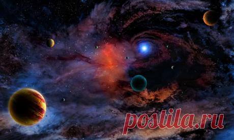 Вселенная - это чье-то тело?