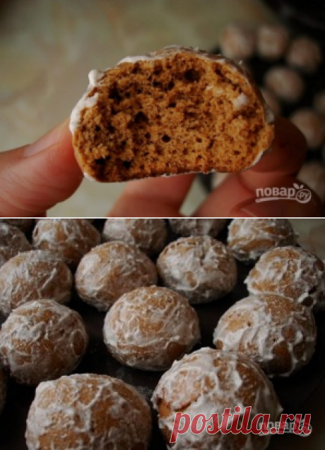 Пряники по ГОСТу - пошаговый рецепт с фото на Повар.ру