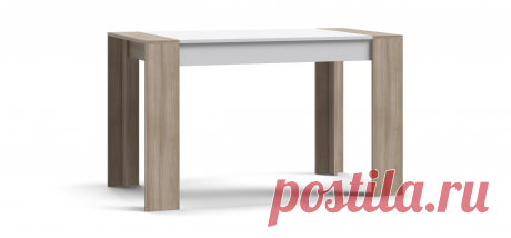 Обеденный стол LUX 120: цены, фото, отзывы, описание, характеристики - купить в Много Мебели 3.999 руб.