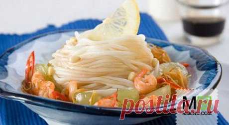 Салат «Танзания» - кулинарный рецепт. Миллион Меню