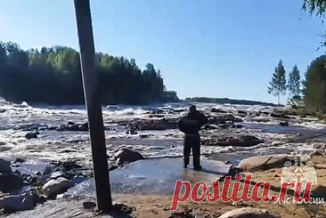 Дело о нарушении правил безопасности возбудили после размыва дамбы в Карелии