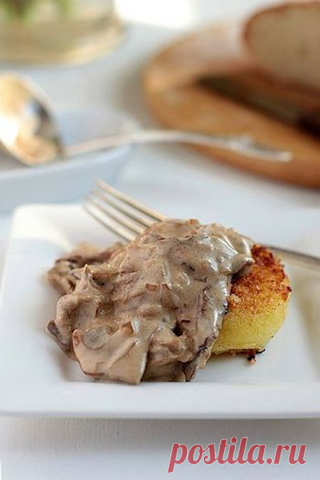Рецепт картофельных котлет с грибной подливкой - Картофельные котлеты . 1001 ЕДА вкусные рецепты с фото!