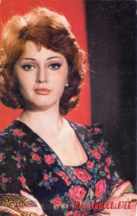 1978. Лариса Еремина - о1527 | POSTCARDSMUSEUM.com