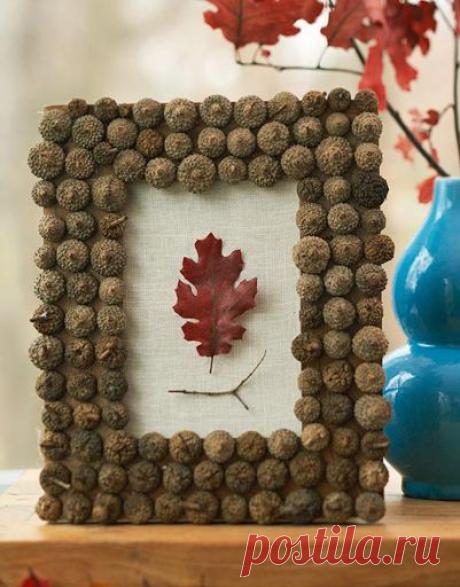 декор-идеи. фоторамки своими руками.