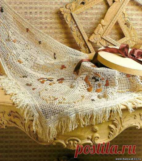 Шаль "Летний вечер"