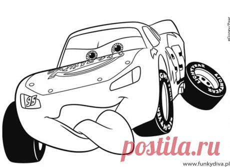 Lighting Mcqueen Coloring - Green Valley Floyd