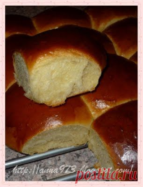 Сдобные булочки по ГОСТу, вкус детства.