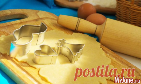 Легкие хрустящие творожные печенья - творожное тесто, творожное печенье, рецепты, выпечка