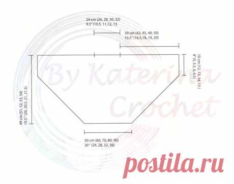 Платье "Осенний вальс" вяжем крючком