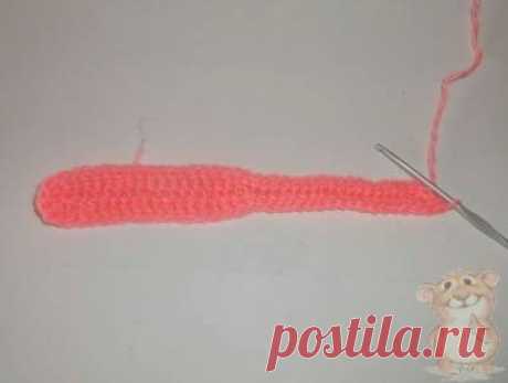 Как связать тапочки крючком