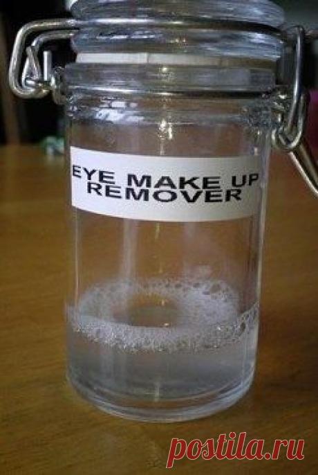 Жидкость для снятия макияжа с глаз: