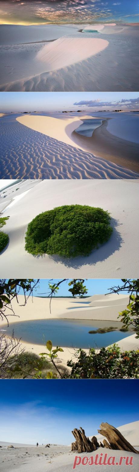 (+1) - Чудо бразильской природы – простыни Мараньяна (ФОТО) | САМЫЙ СОК!