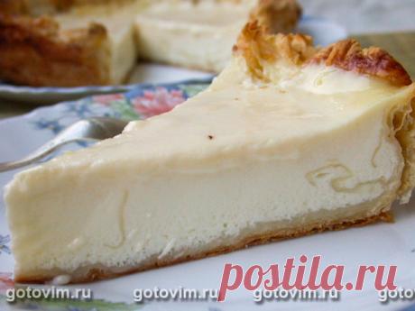 Пирог с заварным кремом. Рецепт с фото