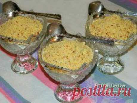 Десерт "Пустыня Сахара"