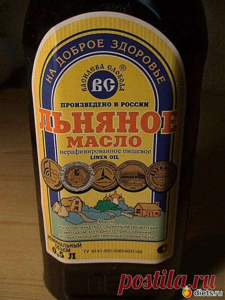 Польза льняного масла | Народная медицина