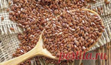 ЛЬНЯНАЯ МУКА. ЛЕЧИМСЯ И ХУДЕЕМ | Женский журнал