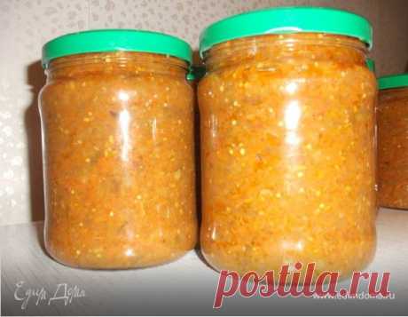 Икра заморская) Баклажанная рецепт 👌 с фото пошаговый | Едим Дома кулинарные рецепты от Юлии Высоцкой