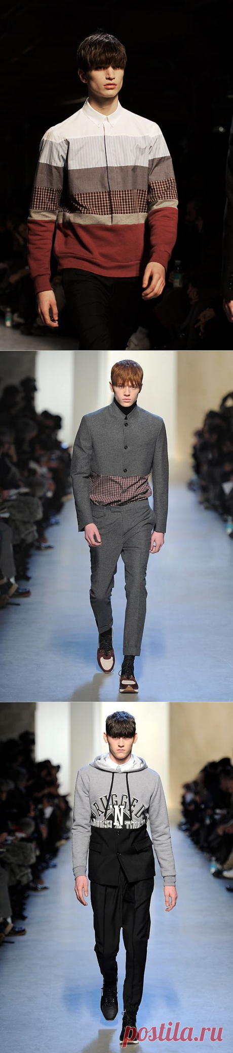 Рубашечный градиент / Детали / Модный сайт о стильной переделке одежды и интерьера