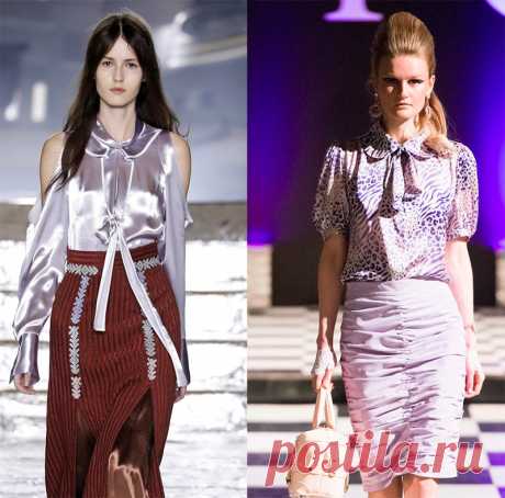 В ногу с модой -- 15 вариантов красивейших блузок этой весны: женственно и стильно! Все утверждают, что маленькое черное платье — самый важный и универсальный предмет женского гардероба. Но полагаем, у него есть очень серьезный конкурент — блуза, ведь ее можно сочетать с чем угодно. …