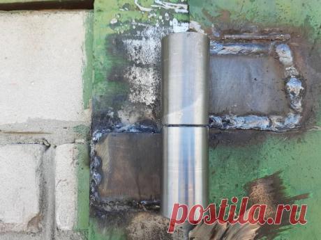 Гаражные петли на подшипниках | Пикабу