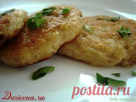 Постные фасолевые лепешки-оладушки - Рецепты пользователя Изюминка - Daily-menu.ru
