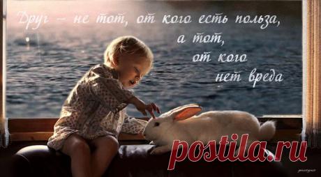 Притча,как разбираться в людях....