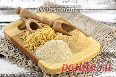 Как и сколько жарить муку на сковороде на Webspoon.ru