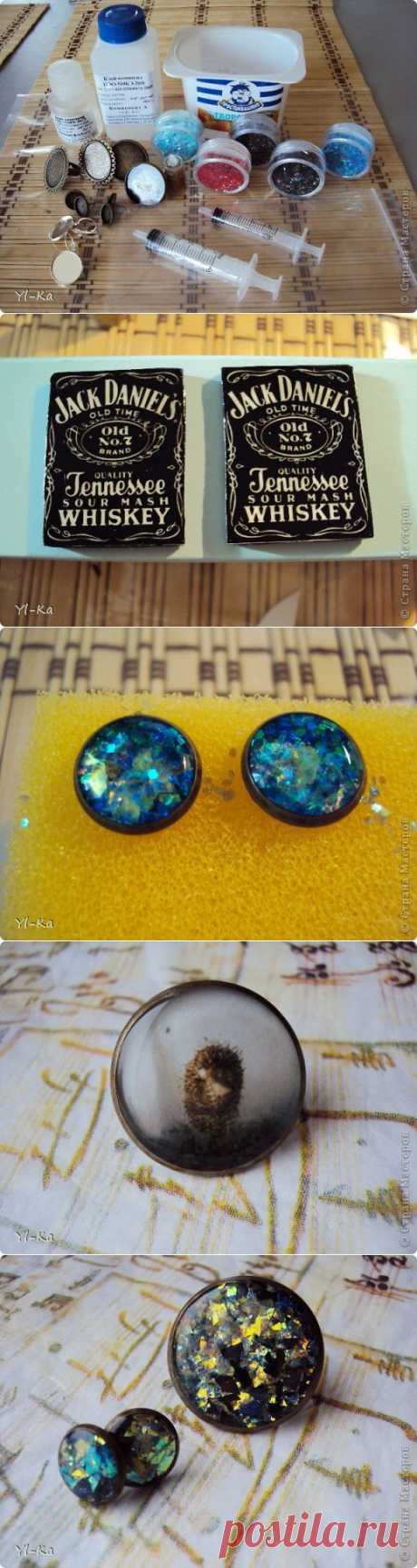 Мастер-класс по работе с эпоксидной смолой (компаундом) | Страна Мастеров