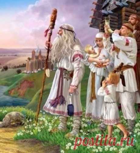 Семь примет,которым верили наши предки.