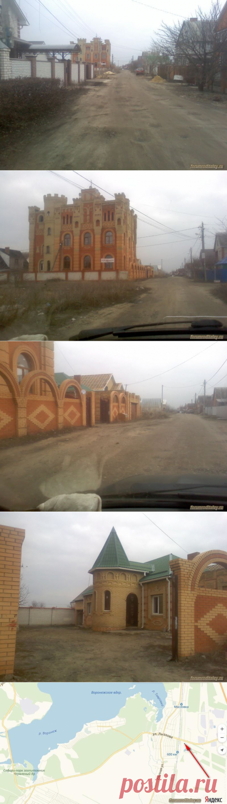 Замок в Масловке, в Воронежской области :: социальная сеть родителей https://forumroditeley.ru/viewtopic.php?t=8085