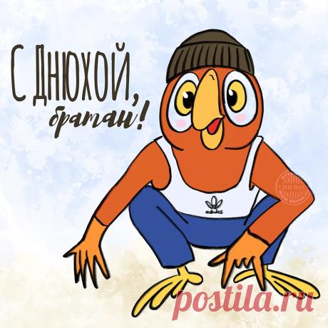 Картинки поздравление с днюхой (37 фото) ⭐ Забавник