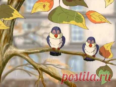 «Пори року» тітоньки Сови - Листопад (Уроки тетушки Совы) серия 12