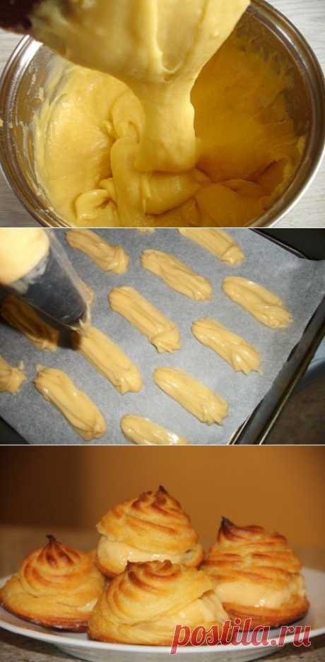 Заварное тесто — 7 правил рецепта | ЖЕНСКИЙ МИР