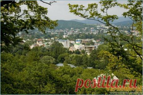 Архипо-Осиповка вид с горы