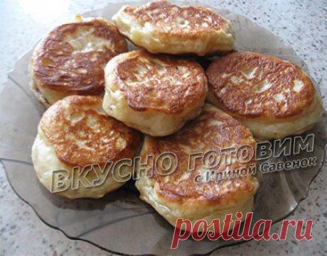 Оладьи с яблоками домашние | Ваши любимые рецепты