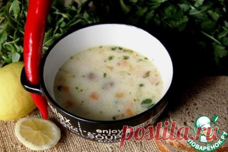 Суп "Валиде Султан" - кулинарный рецепт