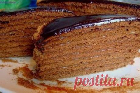 Шоколадный медовик "Дамский каприз"
Крем
2 стакана молока
2 шт. яйца
Показать полностью…