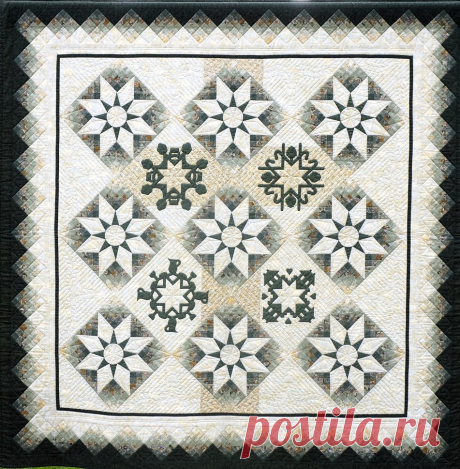 Нескучный пэчворк. 50 оттенков белого? Вы уверены? | Мастерская Женского_клуба | Дзен