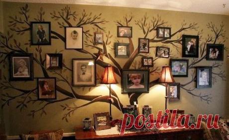 Декор стен своими руками - 15 идей | Частный сектор