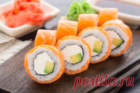 6 рецептов роллов для тех, кто по уши в них влюблен