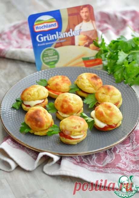 Закусочные картофельные буше – кулинарный рецепт