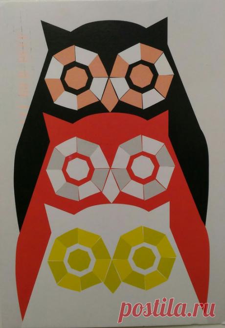 (13) Gallery.ru / Foto #33 - Búhos dibujados - MeduzaGorgon