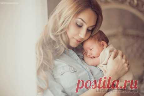 Чтобы ребенок не вырос эгоистом, эгоисткой должна быть мама