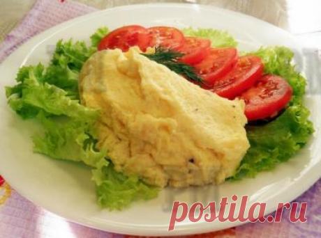 Омлет воздушный (вареный) - Попробуйте давно знакомое и любимое блюдо на новый лад. Омлет получается очень нежный, воздушный и сочный. И еще у него есть неоспоримое достоинство - этот способ намного диетичнее привычного, ведь при приготовлении не используется даже грамма масла.