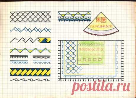 (6) Gallery.ru / Фото #11 - Бабочка, Павлин и Слон. Рисование. ГДР, кажется, 60-е. - spreefrosch