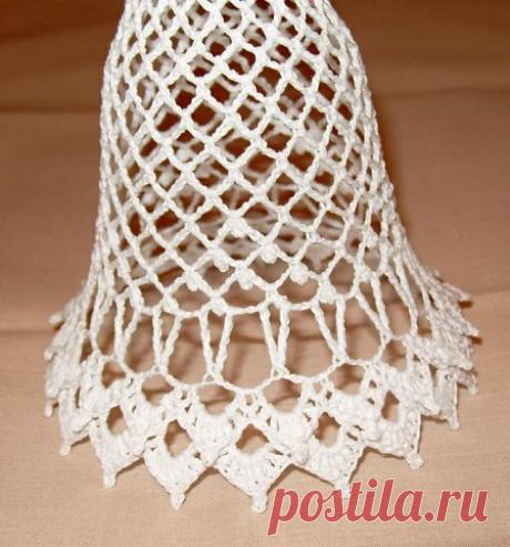 Схемы ажурных ангелов крючком - Handmade-Paradise
