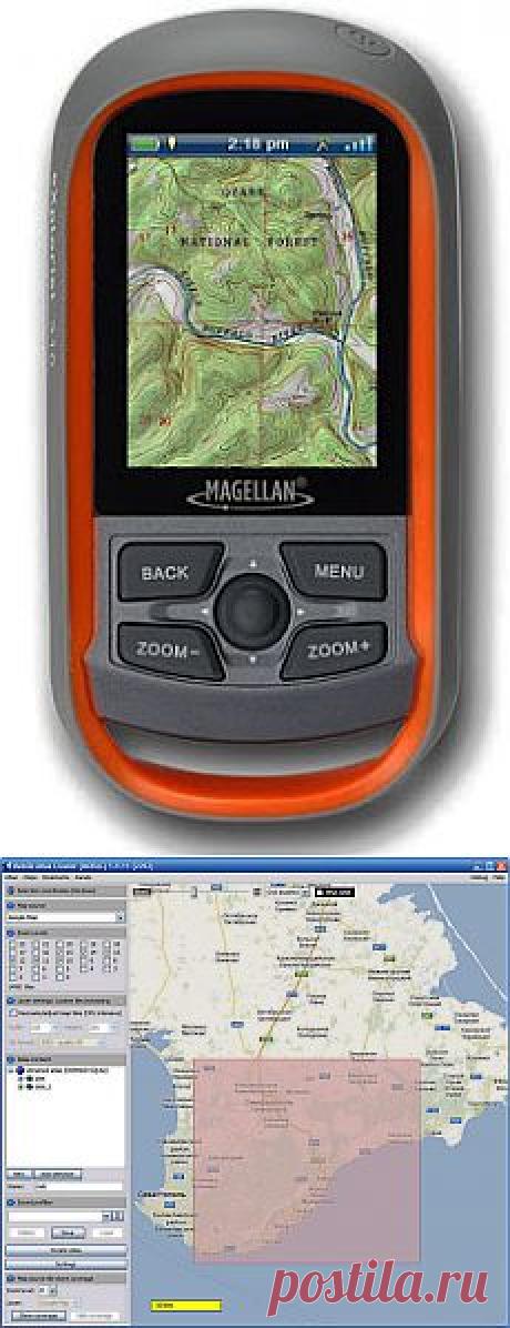 Карты для GPS-навигаторов: где их брать?